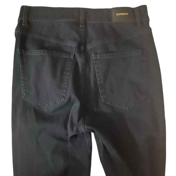 Express slim super high rise jeans size 8 - Picture 4 of 14